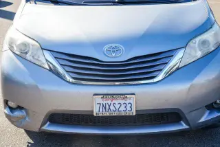 Toyota Sienna 2015 XLE 7 pasajeros Asiento Auto Access 4 puertas Minivan