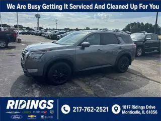 Nissan Pathfinder 2025 AWD SL 4dr SUV