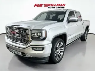 GMC Sierra 1500 2018 4x4 Denali 4p Cab Camión de Carga 6.5 ft. PB