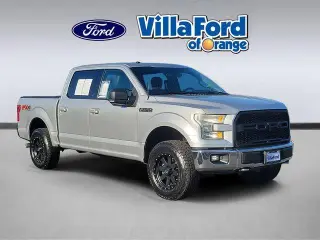 Ford F-150 2015 4x4 XLT 4dr SuperCrew 5.5 ft. SB
