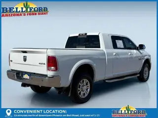 Ram 3500 2014 4x4 Laramie 4dr Mega Cab 6.3 ft. SB SRW Pickup