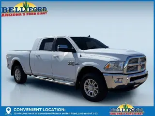 Ram 3500 2014 4x4 Laramie 4dr Mega Cab 6.3 ft. SB SRW Pickup