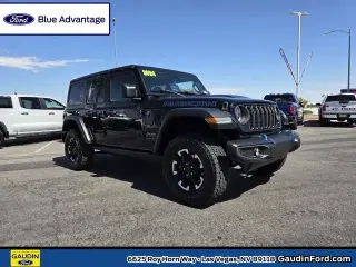 Jeep Wrangler 2024 4x4 Rubicon 4xe 4p SUV
