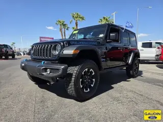 Jeep Wrangler 2024 4x4 Rubicon 4xe 4p SUV