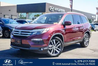 Honda Pilot 2018 4x4 Touring 4p SUV