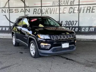 Jeep Compass 2019 4x4 Latitude 4dr SUV