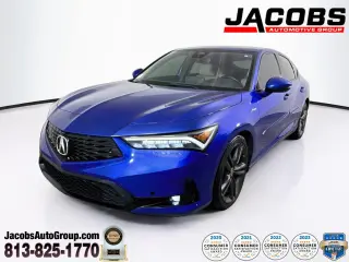 Acura Integra 2023 4dr Liftback CVT con Tecnología y Paquete A-SPEC