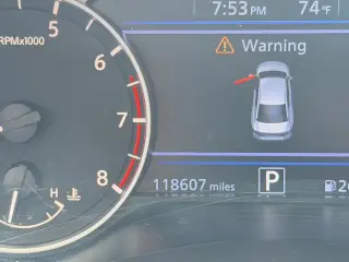 Nissan Altima 2021 2.5 SV 4dr Sedán