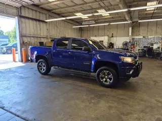 Chevrolet Colorado 2016 4x2 Work Truck 4dr Crew Cab 5 ft. SB