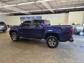 Chevrolet Colorado 2016 4x2 Work Truck 4dr Crew Cab 5 ft. SB