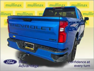 Chevrolet Silverado 1500 2025 4x2 RST 4dr Crew Cab 5.8 ft. SB
