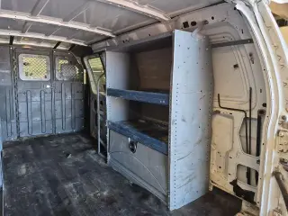 Ford E-Series 2014 E-250 3dr Cargo Van