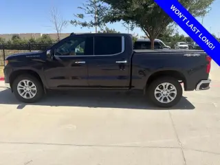 Chevrolet Silverado 1500 2022 4x4 LTZ 4dr Cabina de Tripulacion 5.8 ft. SB
