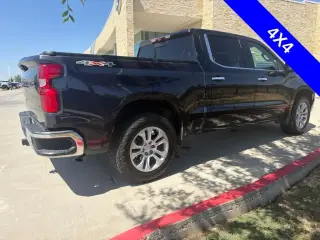 Chevrolet Silverado 1500 2022 4x4 LTZ 4dr Cabina de Tripulacion 5.8 ft. SB