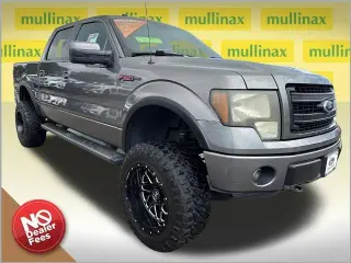 Ford F-150 2011 4x4 FX4 4dr SuperCrew Styleside 5.5 ft. SB