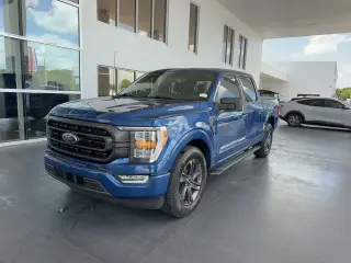 Ford F-150 2023 4x2 XLT 4p SuperCrew 5.5 ft. CB
