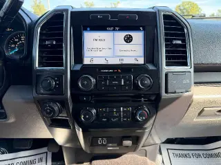 Ford F-150 2016 4x4 XLT 4dr SuperCrew 5.5 ft. SB