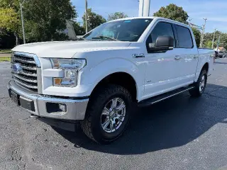 Ford F-150 2016 4x4 XLT 4dr SuperCrew 5.5 ft. SB