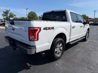 Ford F-150 2016 4x4 XLT 4dr SuperCrew 5.5 ft. SB