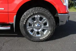 Ford F-150 2012 4x4 XLT 5p SuperCrew Estilo Side 5.5 ft. SB