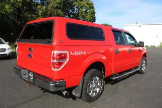 Ford F-150 2012 4x4 XLT 5p SuperCrew Estilo Side 5.5 ft. SB
