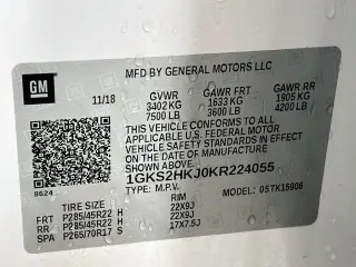 GMC Yukon XL 2019 4x4 Denali 4dr SUV