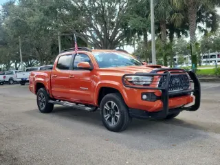 Toyota Tacoma 2018 4x2 TRD Sport 4dr Double Cab 5.0 ft SB