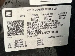 GMC Acadia 2023 SLE 4p SUV