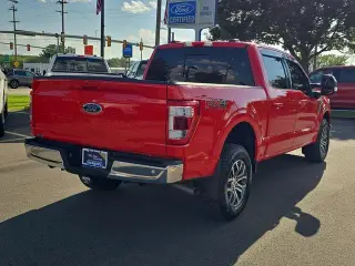 Ford F-150 2022 4x4 Lariat 4dr SuperCrew 5.5 ft. SB