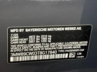 BMW Serie 3 2026 tracción en todas las ruedas 330i xDrive sedán 4p.