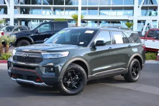 Ford Explorer 2023 AWD Timberline 4p SUV