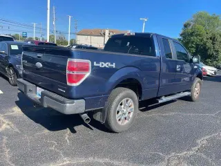Ford F-150 2011 4x4 XLT 4p SuperCab Estilo Lateral 6,5 ft. CB