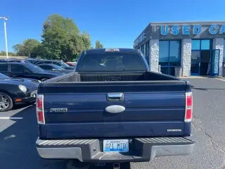 Ford F-150 2011 4x4 XLT 4p SuperCab Estilo Lateral 6,5 ft. CB