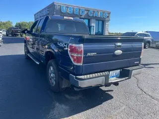 Ford F-150 2011 4x4 XLT 4p SuperCab Estilo Lateral 6,5 ft. CB
