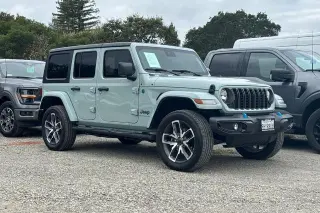 Jeep Wrangler 2024 4x4 Willys 4xe 4dr SUV