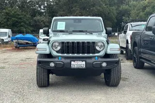 Jeep Wrangler 2024 4x4 Willys 4xe 4dr SUV
