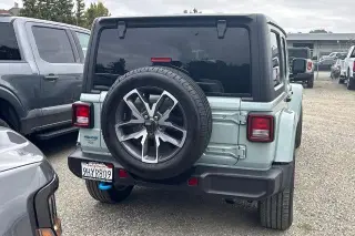 Jeep Wrangler 2024 4x4 Willys 4xe 4dr SUV