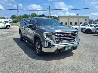 GMC Sierra 1500 2021 4x4 SLT 4p Crew Cab Cabina Completa 5.8 ft. CB