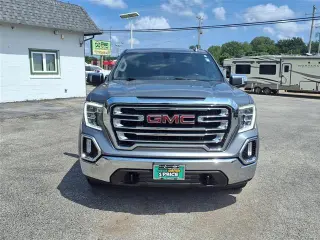GMC Sierra 1500 2021 4x4 SLT 4p Crew Cab Cabina Completa 5.8 ft. CB