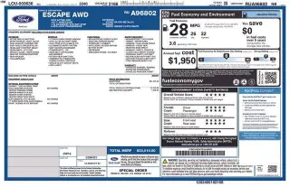 Ford Escape 2024 AWD Active 4dr SUV