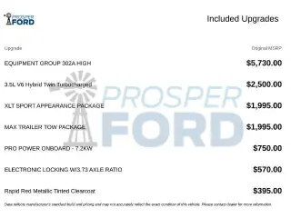 Ford F-150 2021 4x4 XLT SuperCrew de 4 puertas, distancia entre ejes de 5,5 pies