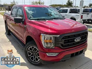 Ford F-150 2021 4x4 XLT SuperCrew de 4 puertas, distancia entre ejes de 5,5 pies