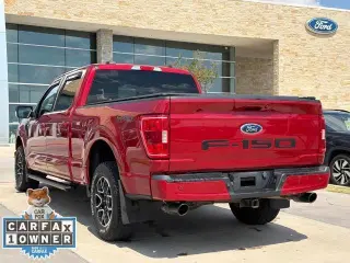 Ford F-150 2021 4x4 XLT SuperCrew de 4 puertas, distancia entre ejes de 5,5 pies