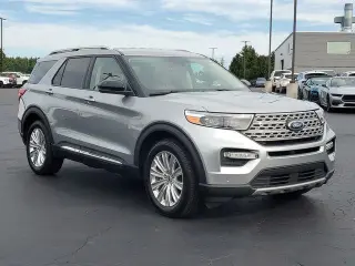 Ford Explorer Hybrid 2020 AWD Limited 4dr SUV