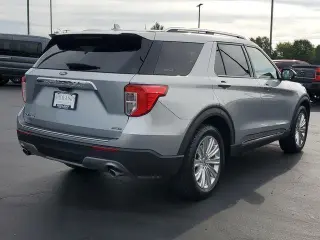 Ford Explorer Hybrid 2020 AWD Limited 4dr SUV
