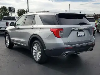 Ford Explorer Hybrid 2020 AWD Limited 4dr SUV