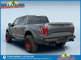 Ford F-150 2018 4x4 Raptor 4dr SuperCrew 5.5 ft. SB