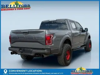 Ford F-150 2018 4x4 Raptor 4dr SuperCrew 5.5 ft. SB