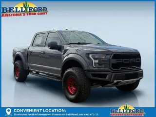 Ford F-150 2018 4x4 Raptor 4dr SuperCrew 5.5 ft. SB