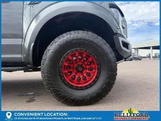 Ford F-150 2018 4x4 Raptor 4dr SuperCrew 5.5 ft. SB